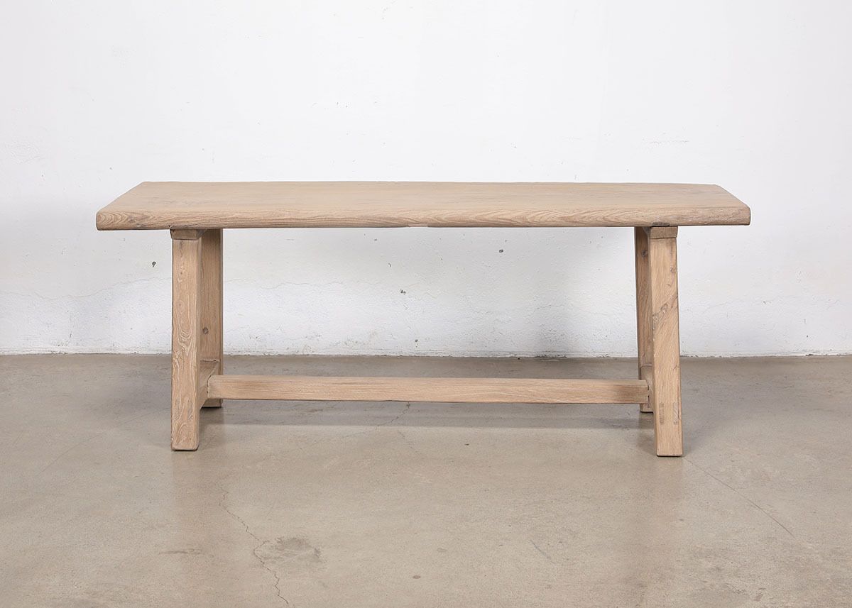 Saul Reclaimed Dining Table photo furniture