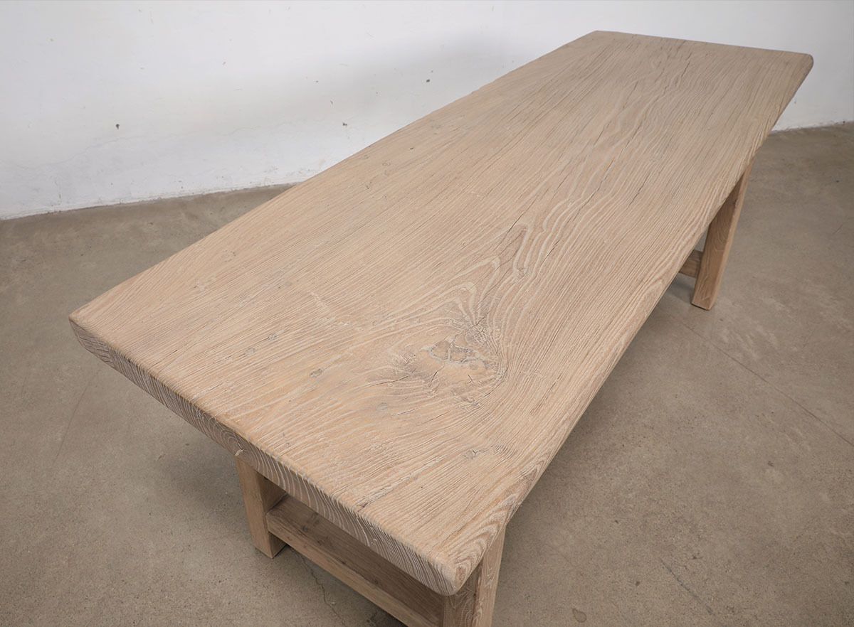 Saul Reclaimed Dining Table photo for sale