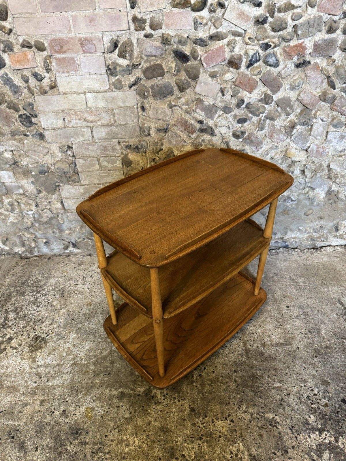 photo buy 🚛 Vintage Blonde Ercol Drinks Trolly / Cart Mid Century Modern / Retro