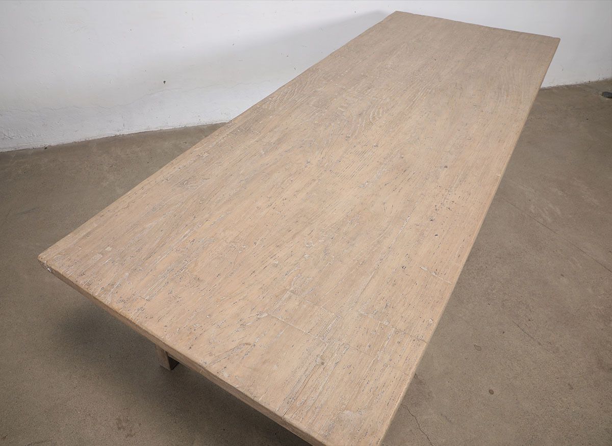 Reuben Reclaimed Dining Table photo for sale