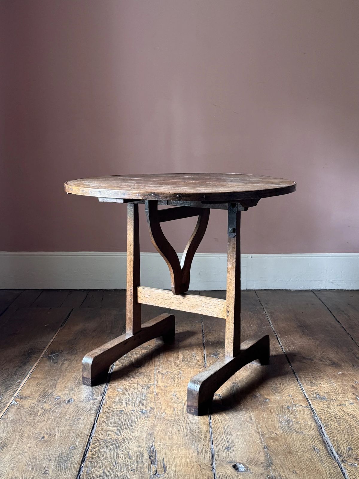 19th Century French Vendange Folding Table photo 1100.0