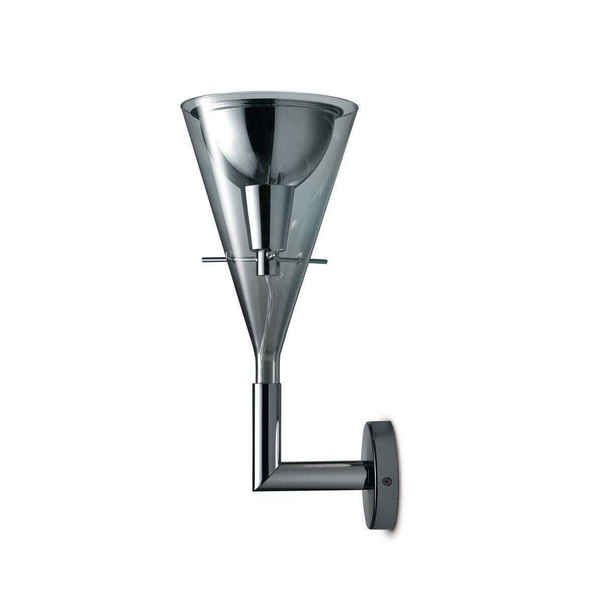 photo vinterior Fontana Arte Flûte Wall Lamp, 1970s