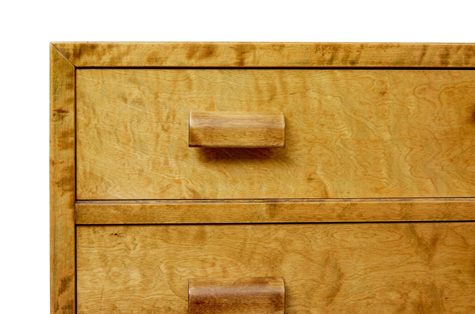 photo furniture Art Deco Swedish Chest Of Drawers In Birch