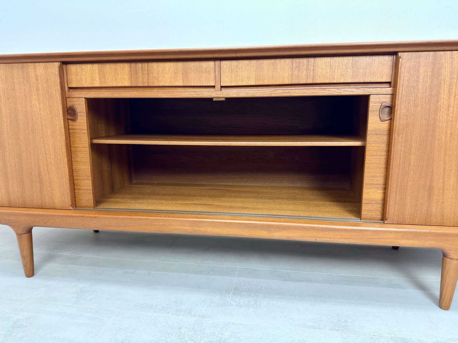 Danish Teak Sideboard By Clausen & Son photo 2500.0