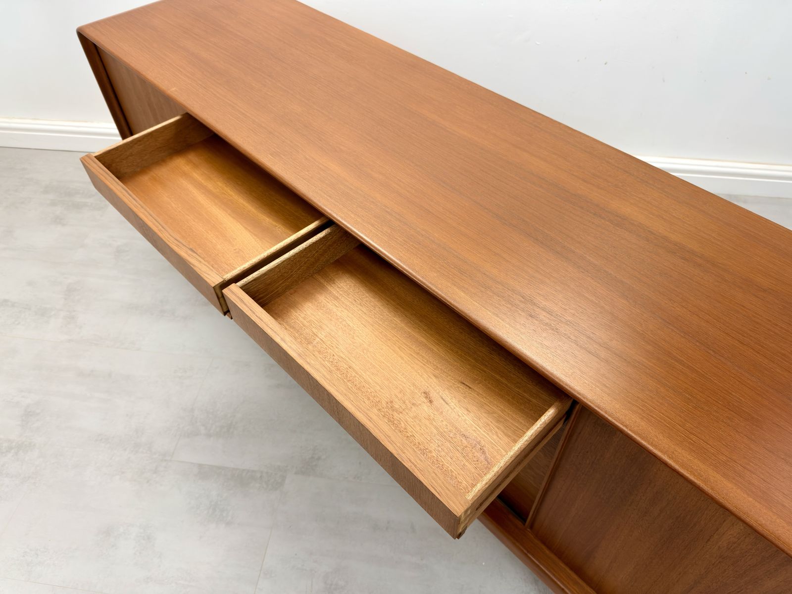 2500.0 Danish Teak Sideboard By Clausen & Son photo