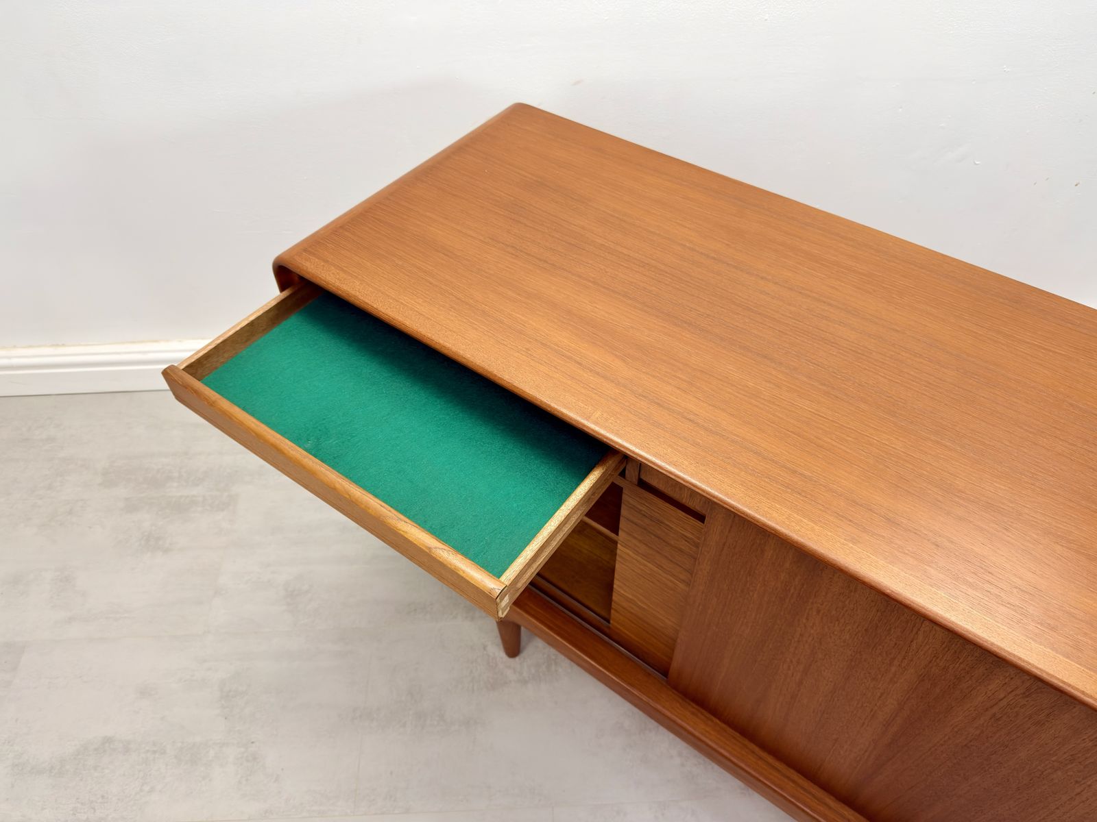 photo vinterior Danish Teak Sideboard By Clausen & Son