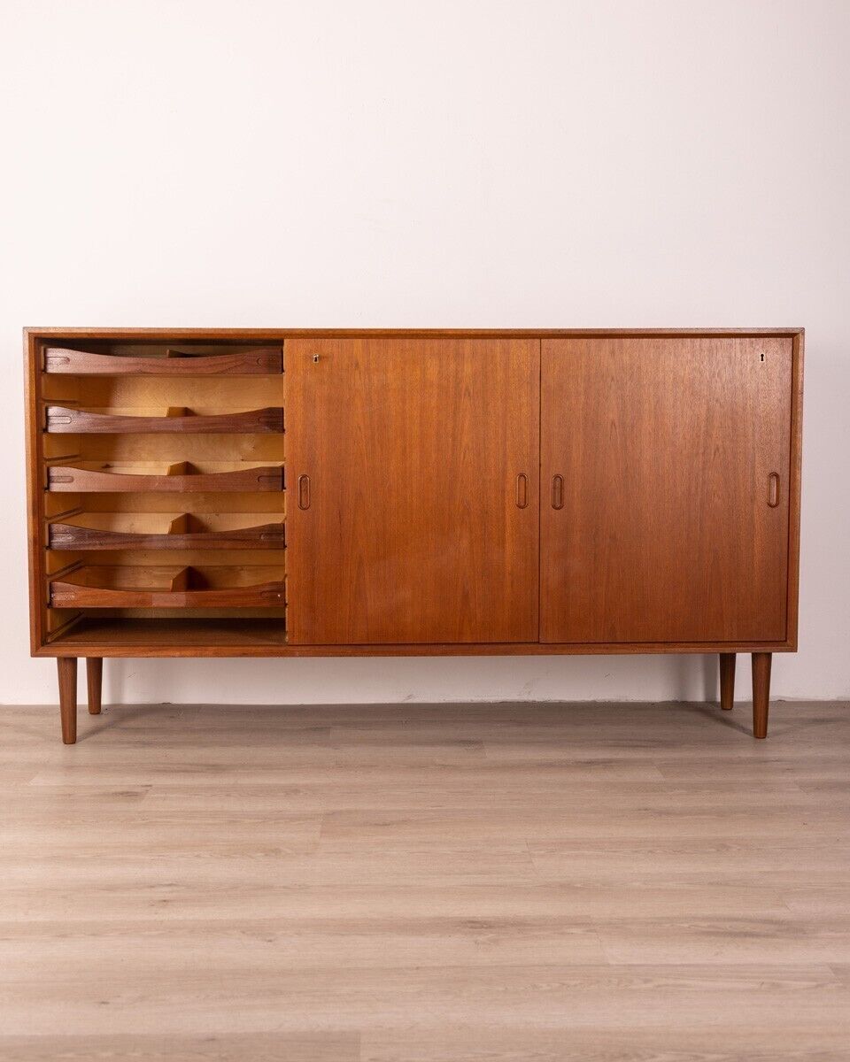 1970s Vintage Teak Wood Sideboard Danish photo Furniture