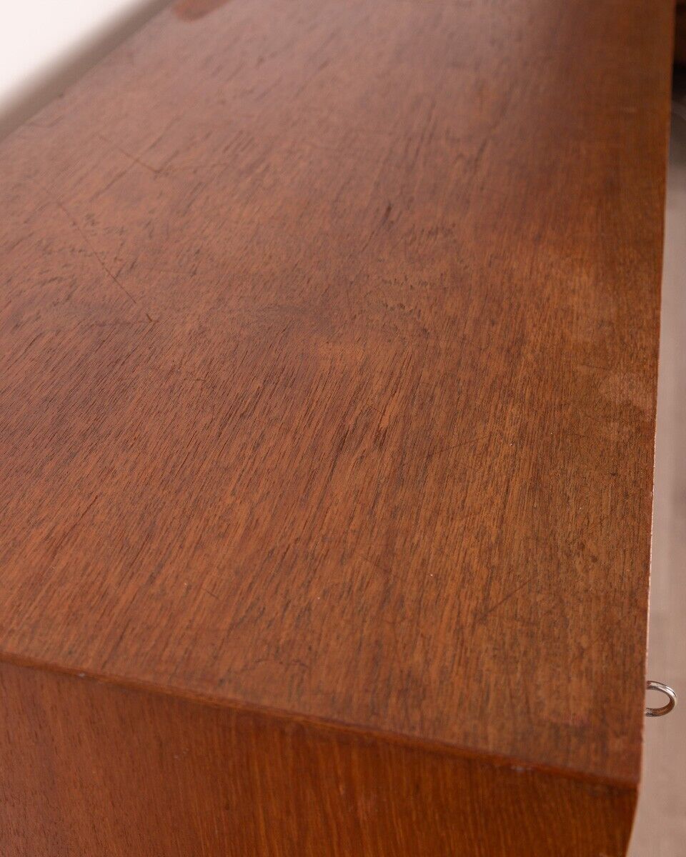 photo for sale 1970s Vintage Teak Wood Sideboard Danish