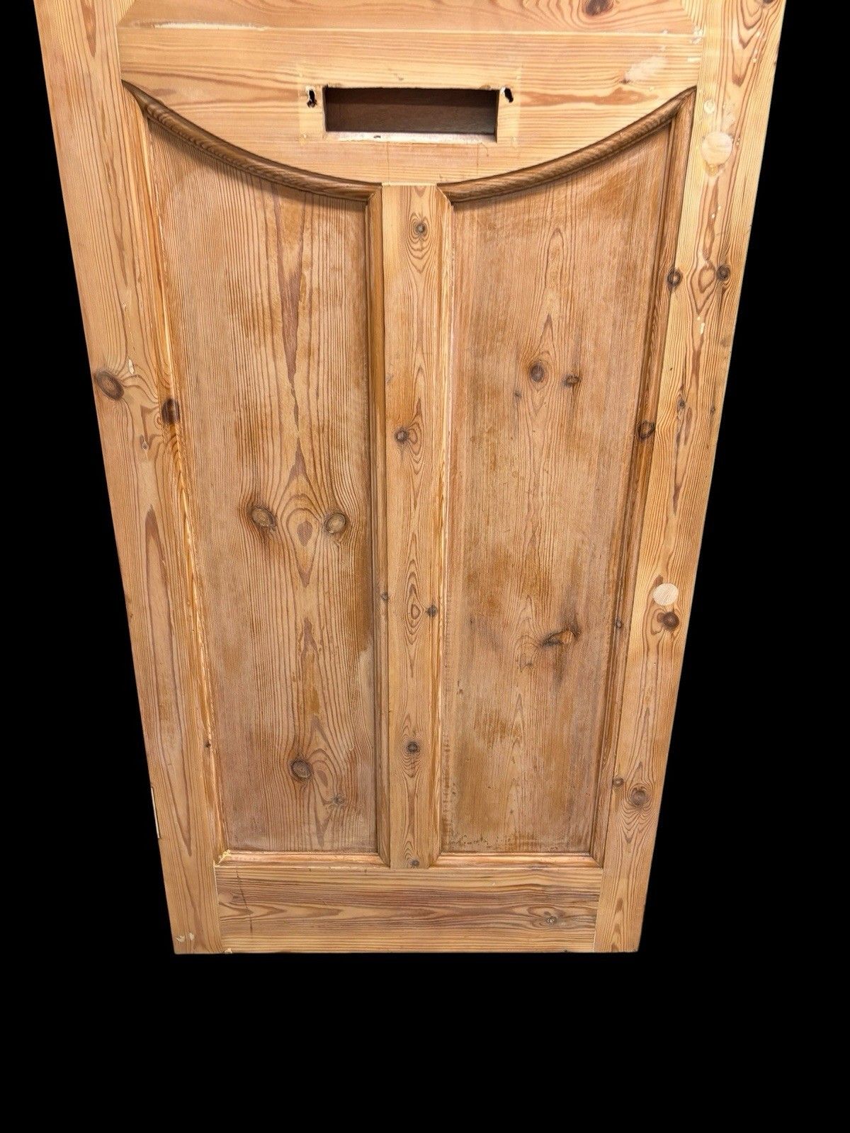 photo for sale Art Deco Front Door Period Stained Glass Old Reclaimed Antique Lead Wood 20s 30s