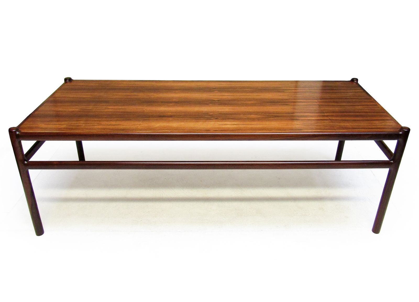 Long Danish Coffee Table In Rosewood By Henning Korch For Cfc Silkeborg photo furniture