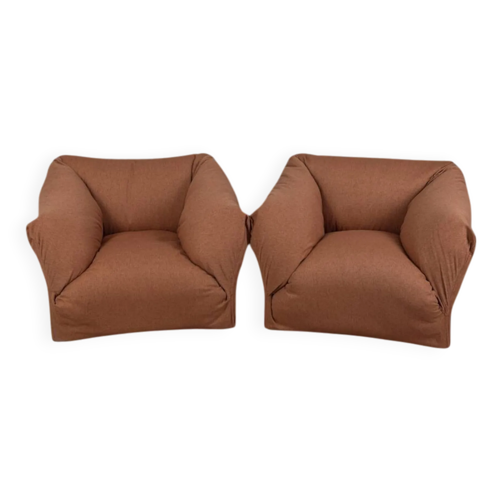 Pair Of Vintage 1970s “Tentazione” Armchairs