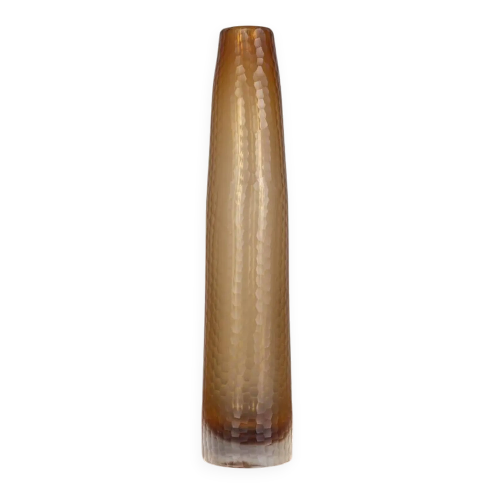 Large Vintage Murano Glass Vase From The 1950s