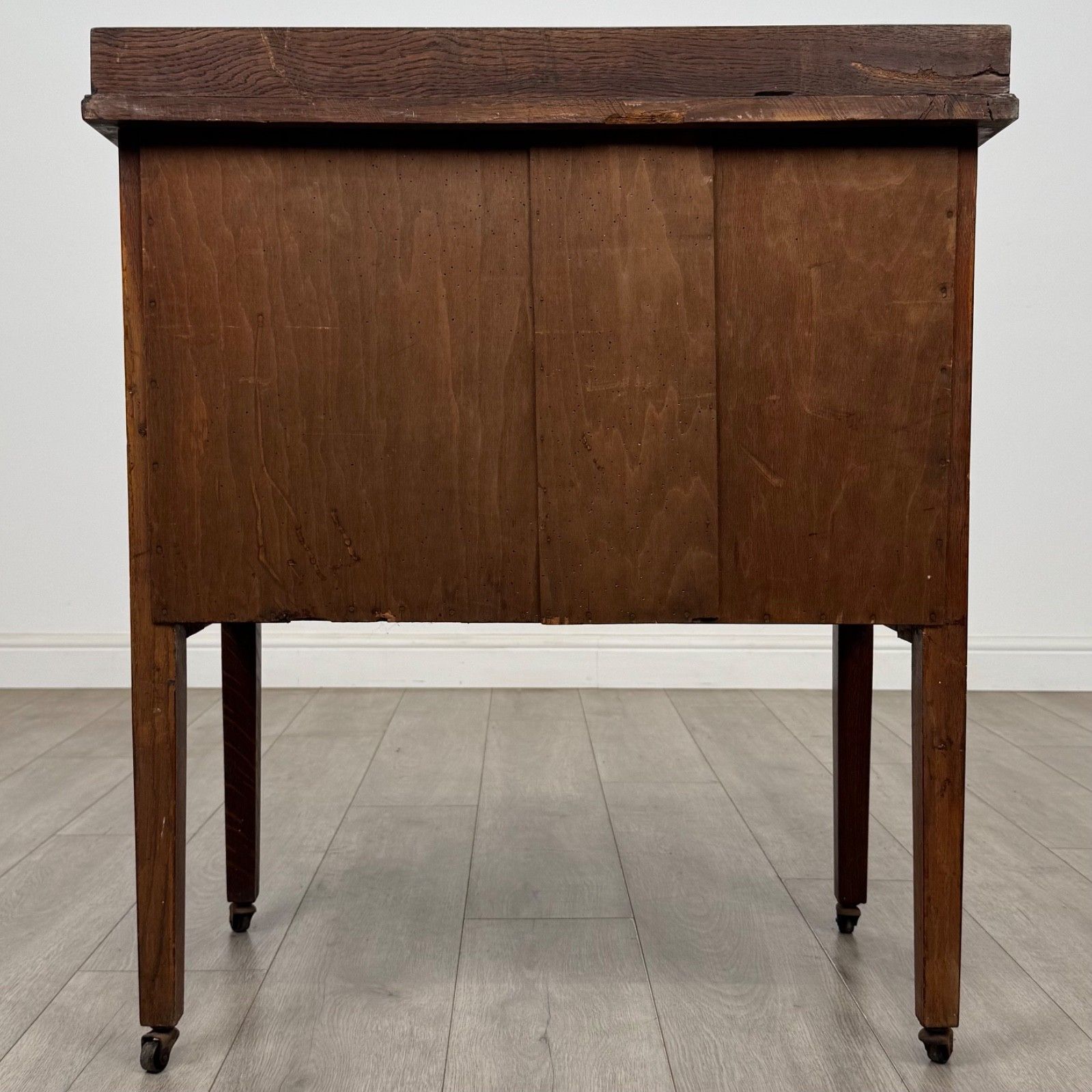 Antique 20th Century Edwardian Chest Of Drawers In Oak ( Af 5841 ) photo 495.0