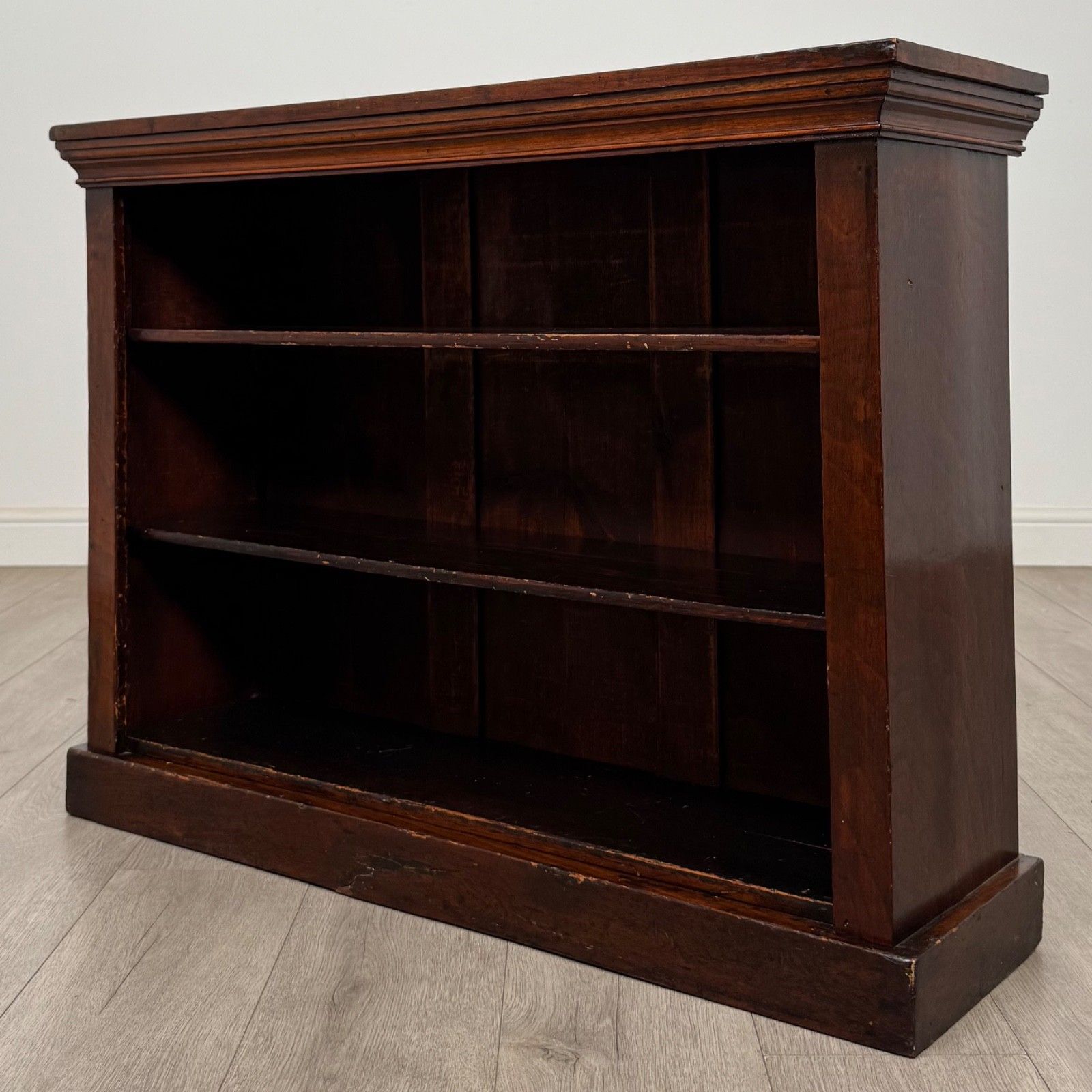 Antique 19th Century Small Victorian Bookcase In Mahogany ( Af 5814 ) photo for sale