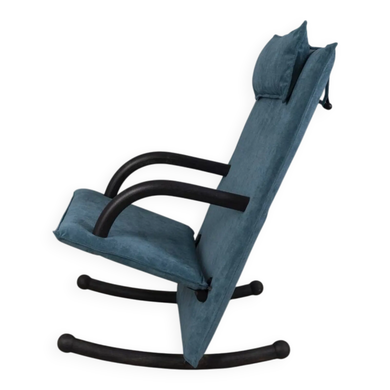 Rocking Chair From The 1980s, “T Line” Design