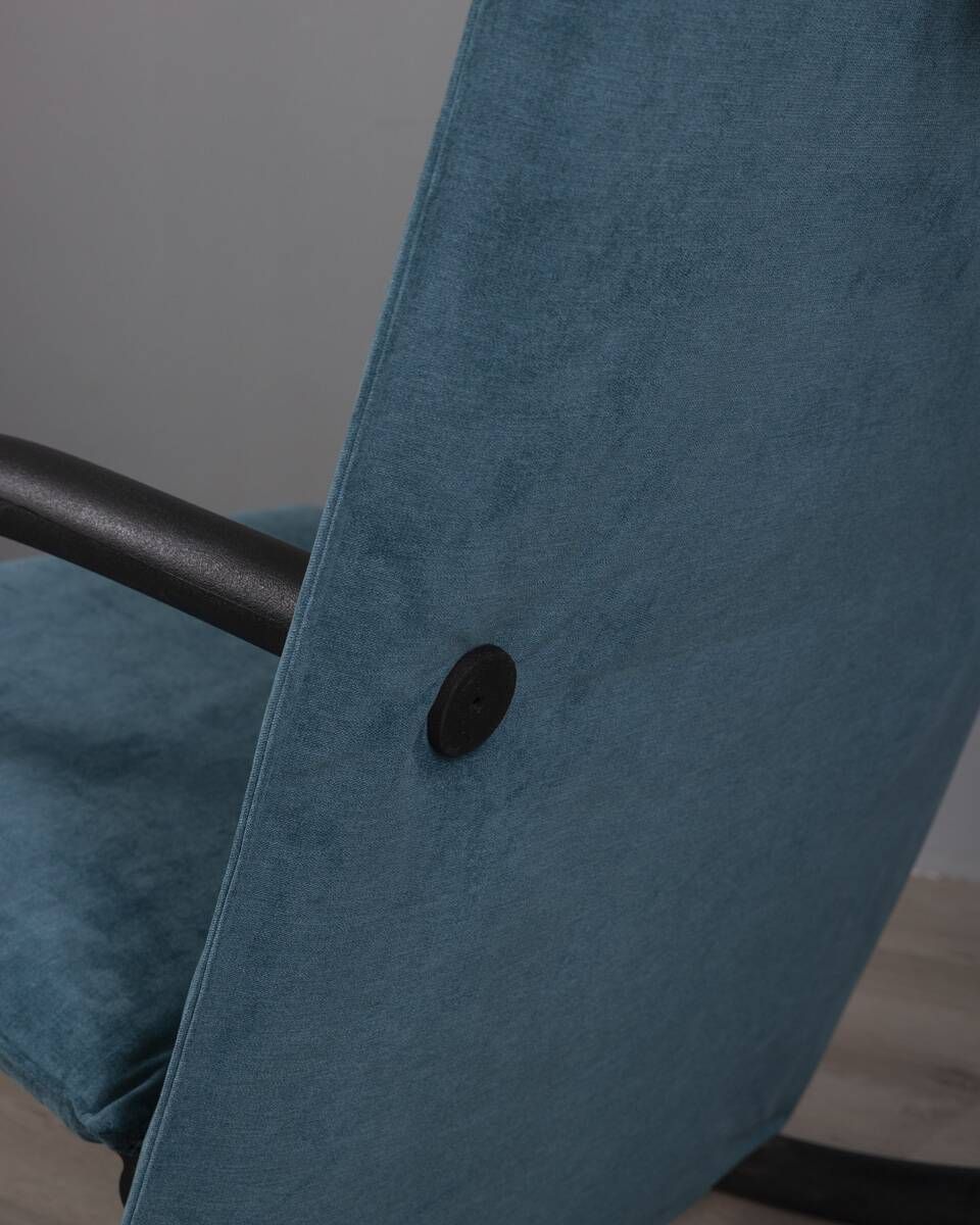 photo furniture Rocking Chair From The 1980s, “T Line” Design