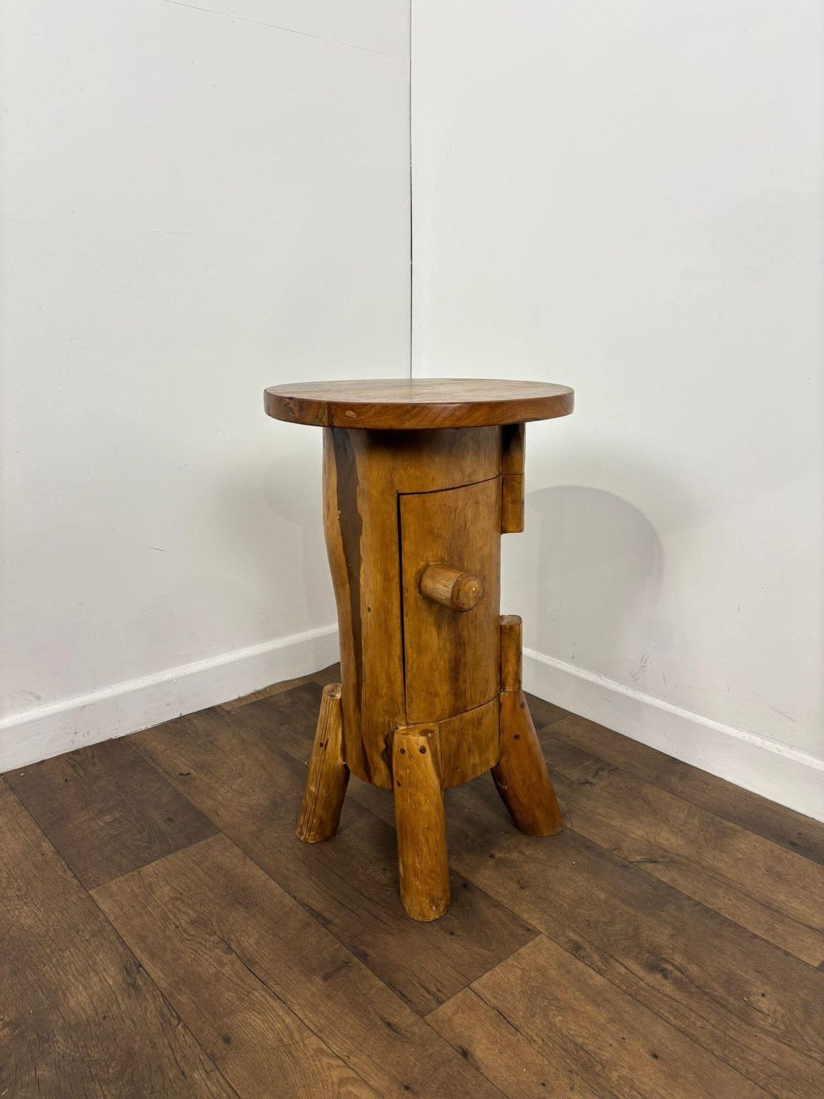 Rustic Handmade Side Table