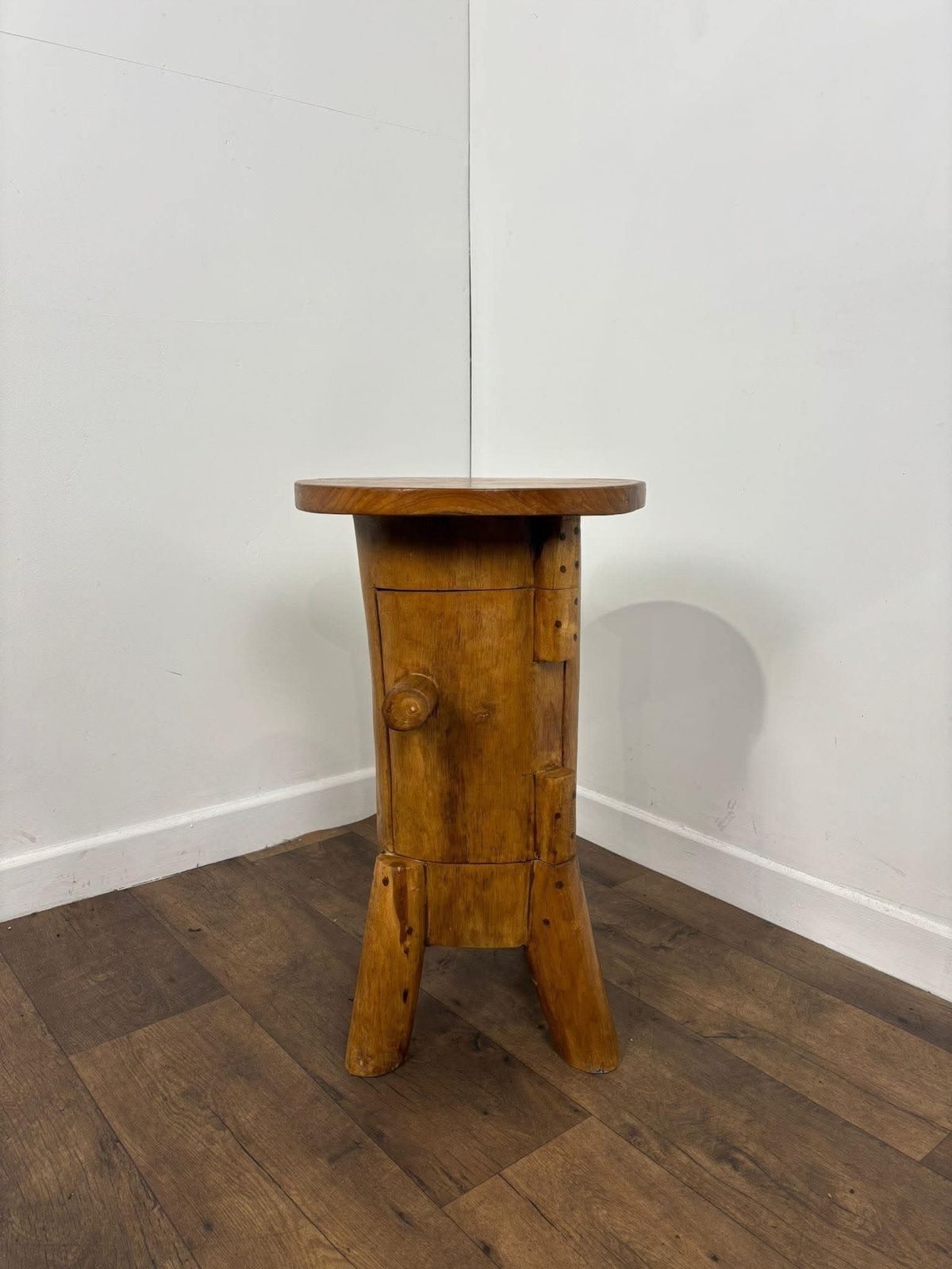 299.0 Rustic Handmade Side Table photo