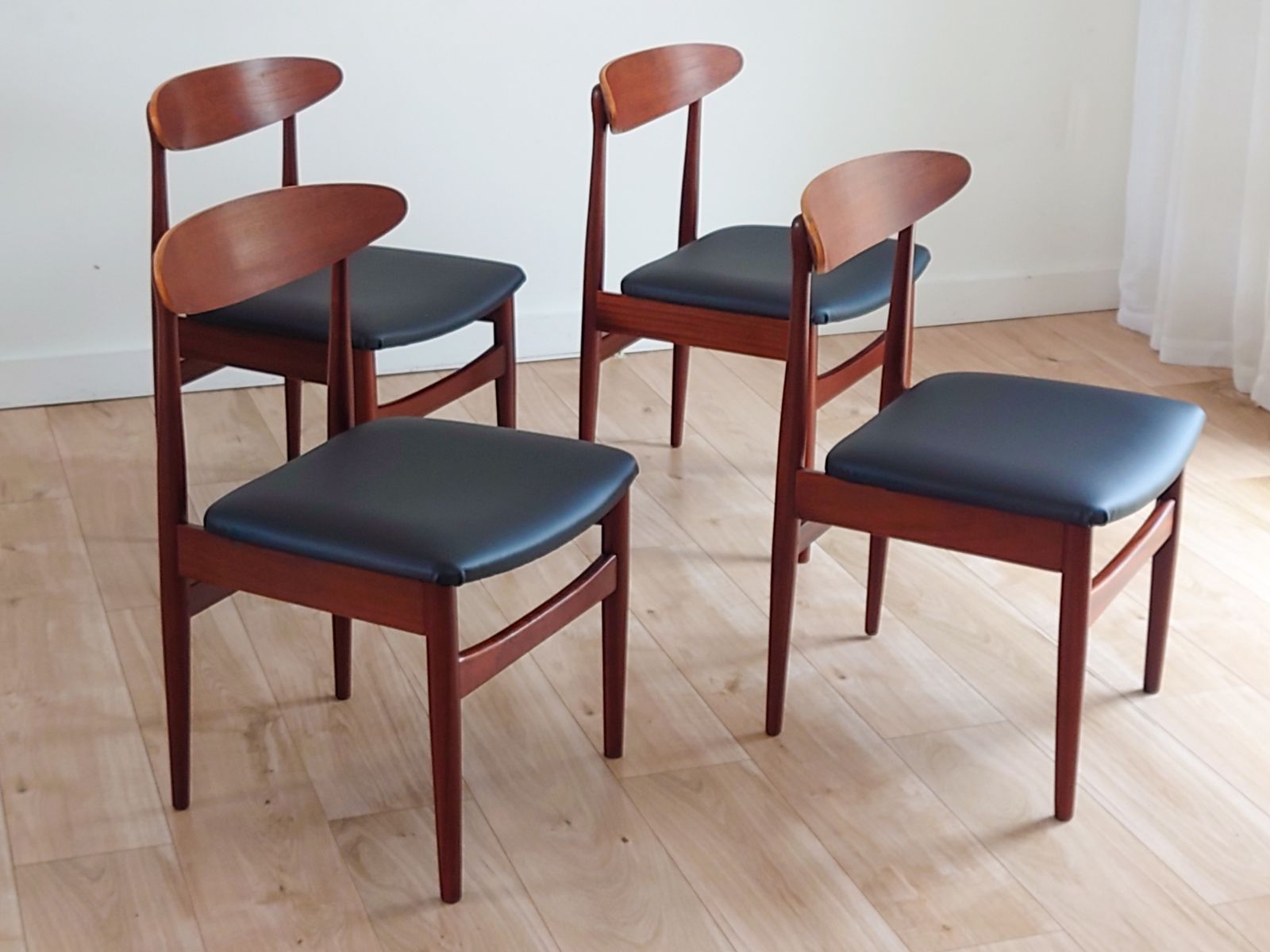 Mid Century Retro Jentique Dining Chairs photo furniture
