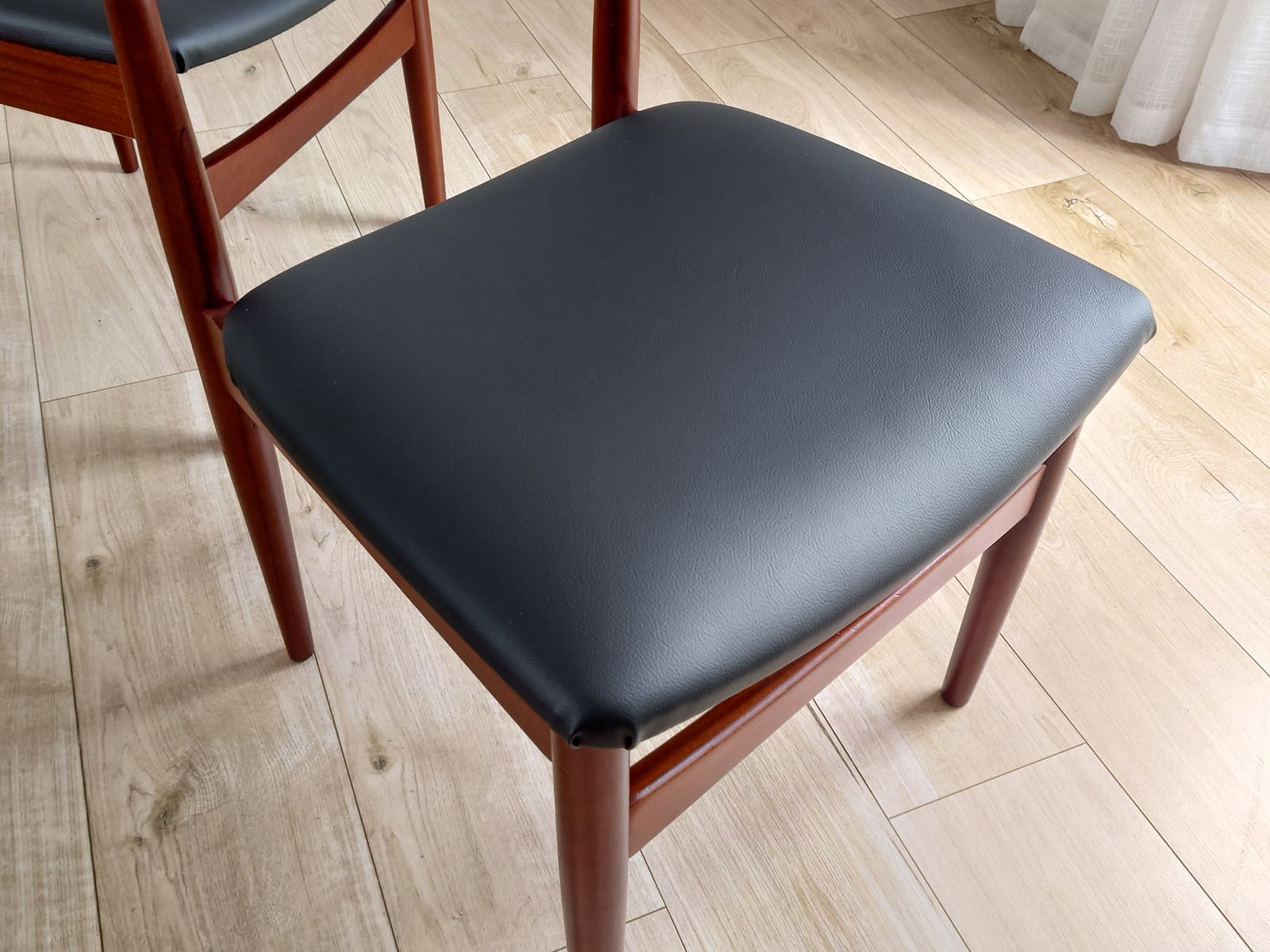 Mid Century Retro Jentique Dining Chairs photo Furniture