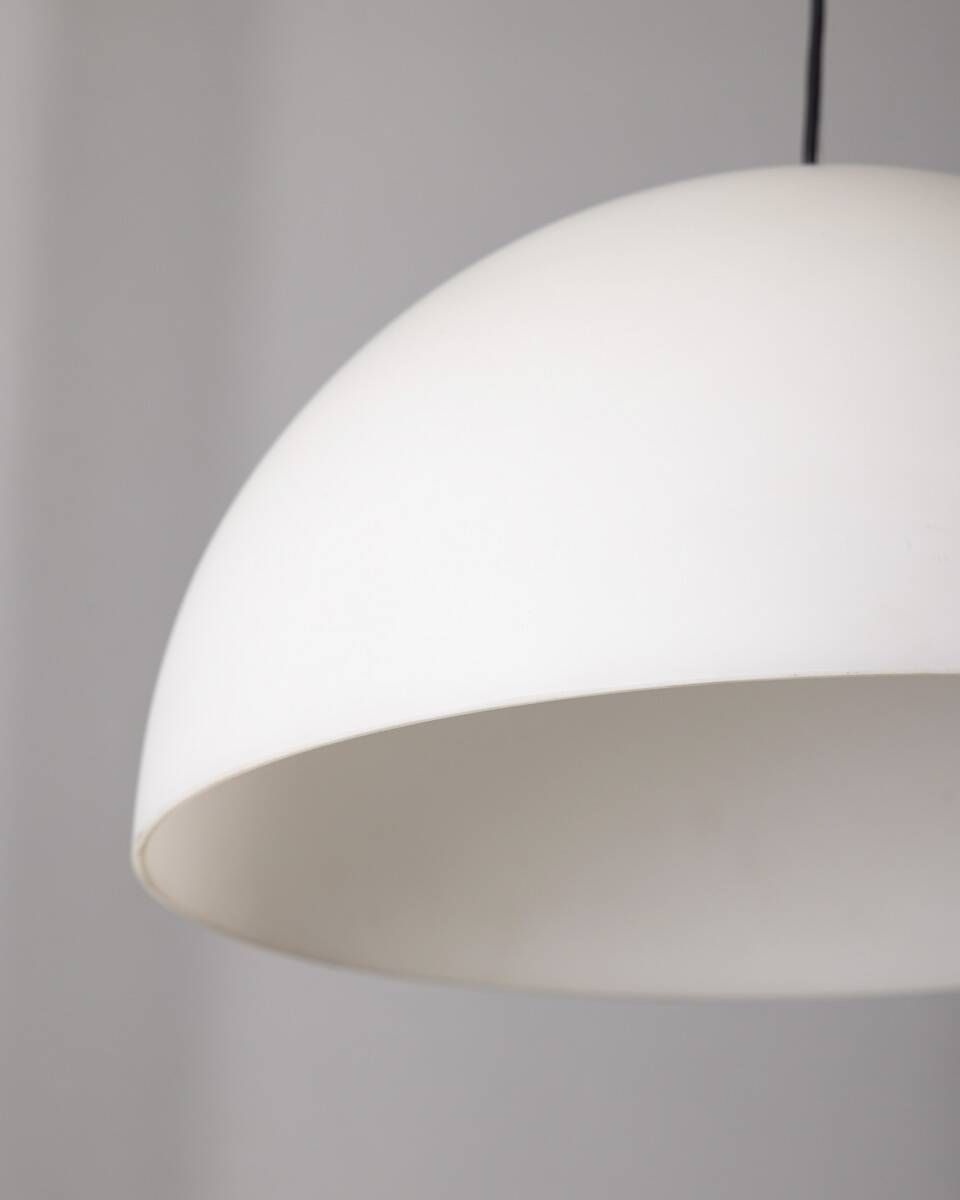 Vintage Sonora Pendant Lamp By Vico Magistretti For Oluce, 1974 photo for sale