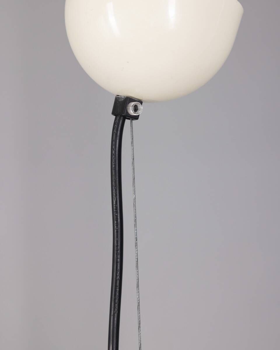 Vintage Sonora Pendant Lamp By Vico Magistretti For Oluce, 1974 photo Lighting