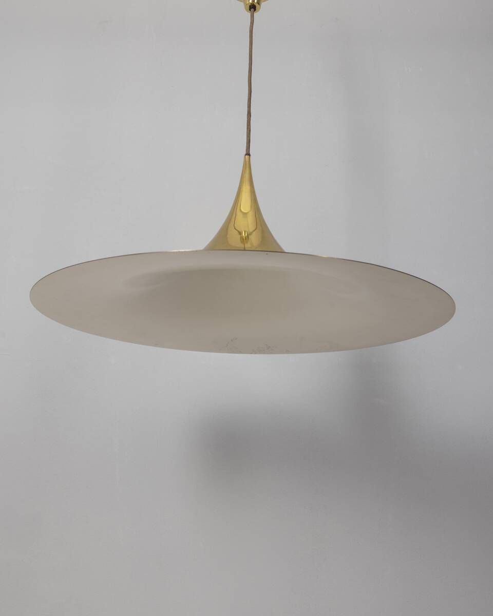 Vintage Chandelier From The 70s Design C. Bonderup & T. Thorup For Fog & Mørup photo Lighting