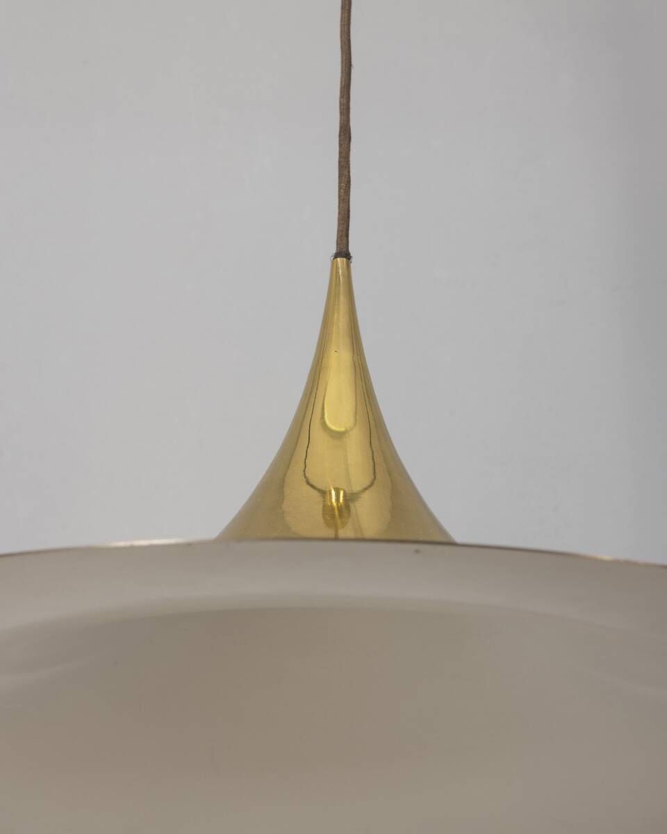 Vintage Chandelier From The 70s Design C. Bonderup & T. Thorup For Fog & Mørup photo 1038.0