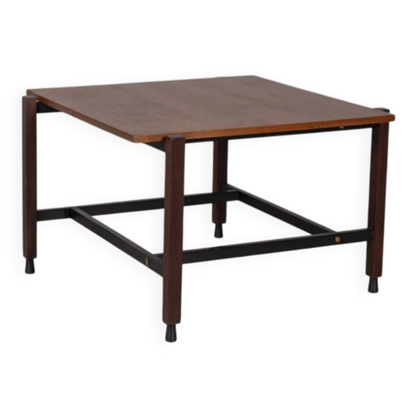 Wooden Coffee Table, Italy, 1960s