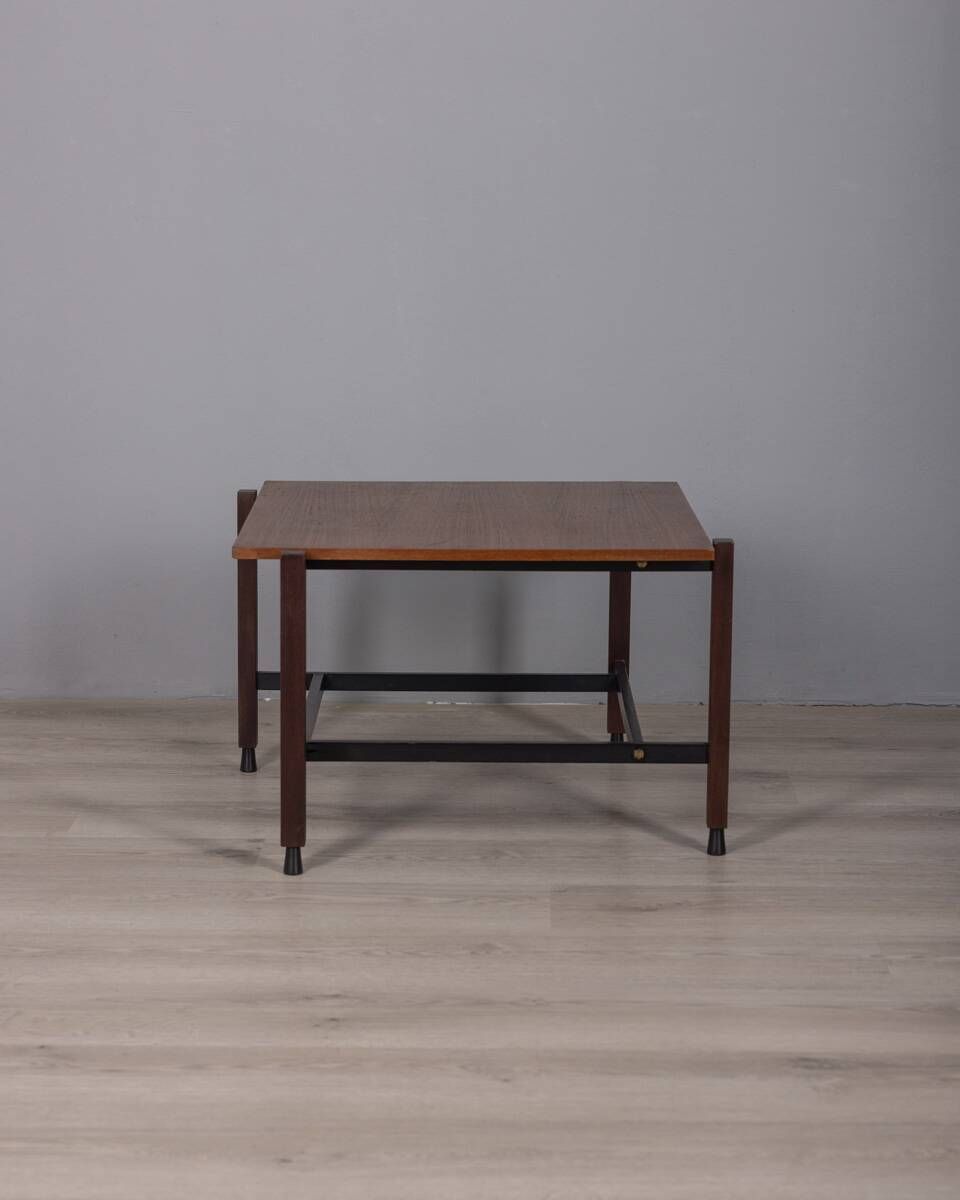 Wooden Coffee Table, Italy, 1960s photo furniture
