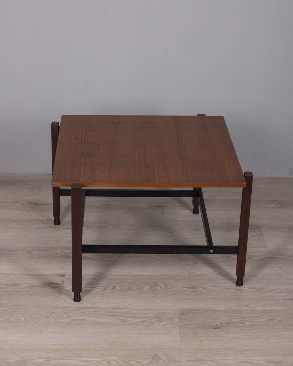 Wooden Coffee Table, Italy, 1960s photo for sale