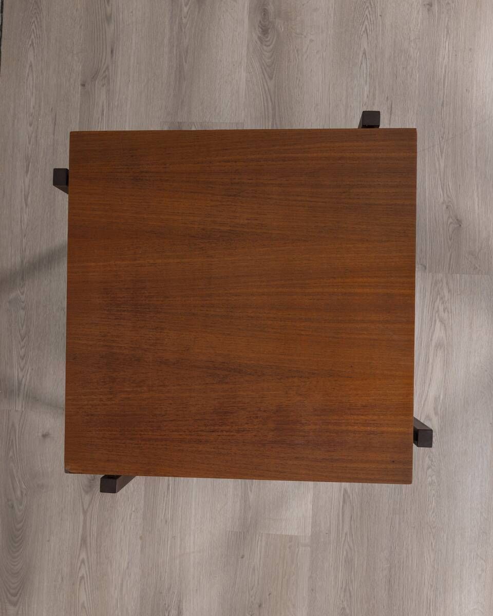 Wooden Coffee Table, Italy, 1960s photo vinterior
