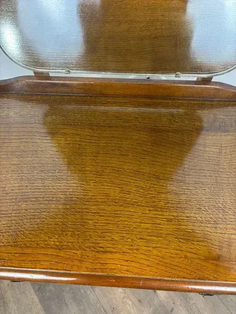299.0 Vintage Lebus Oak Dressing Table photo