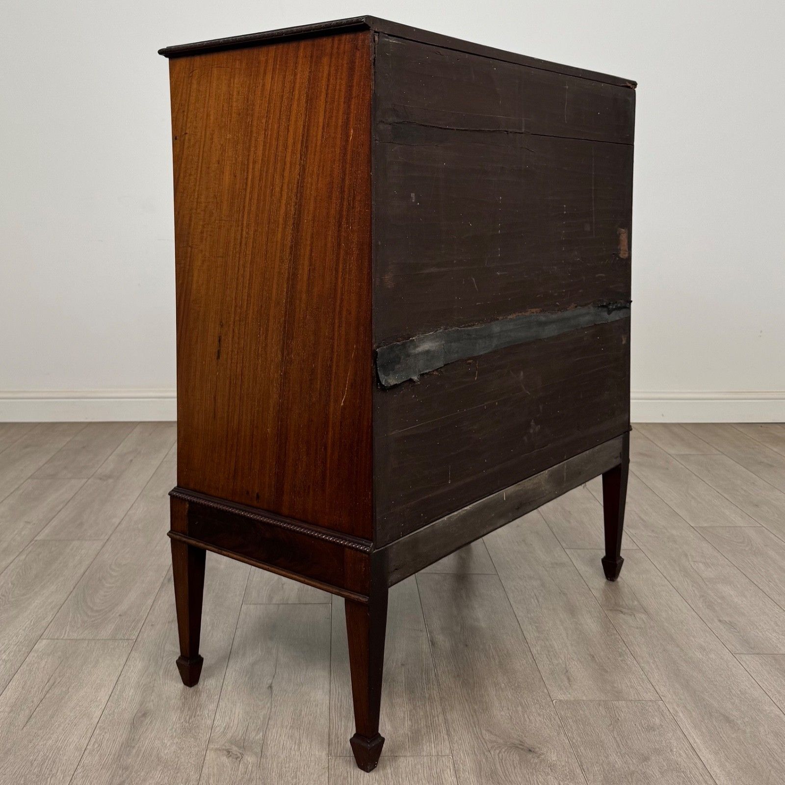 Antique 18th Century Georgian Cupboard In Mahogany ( Af 5821 ) photo 509.0