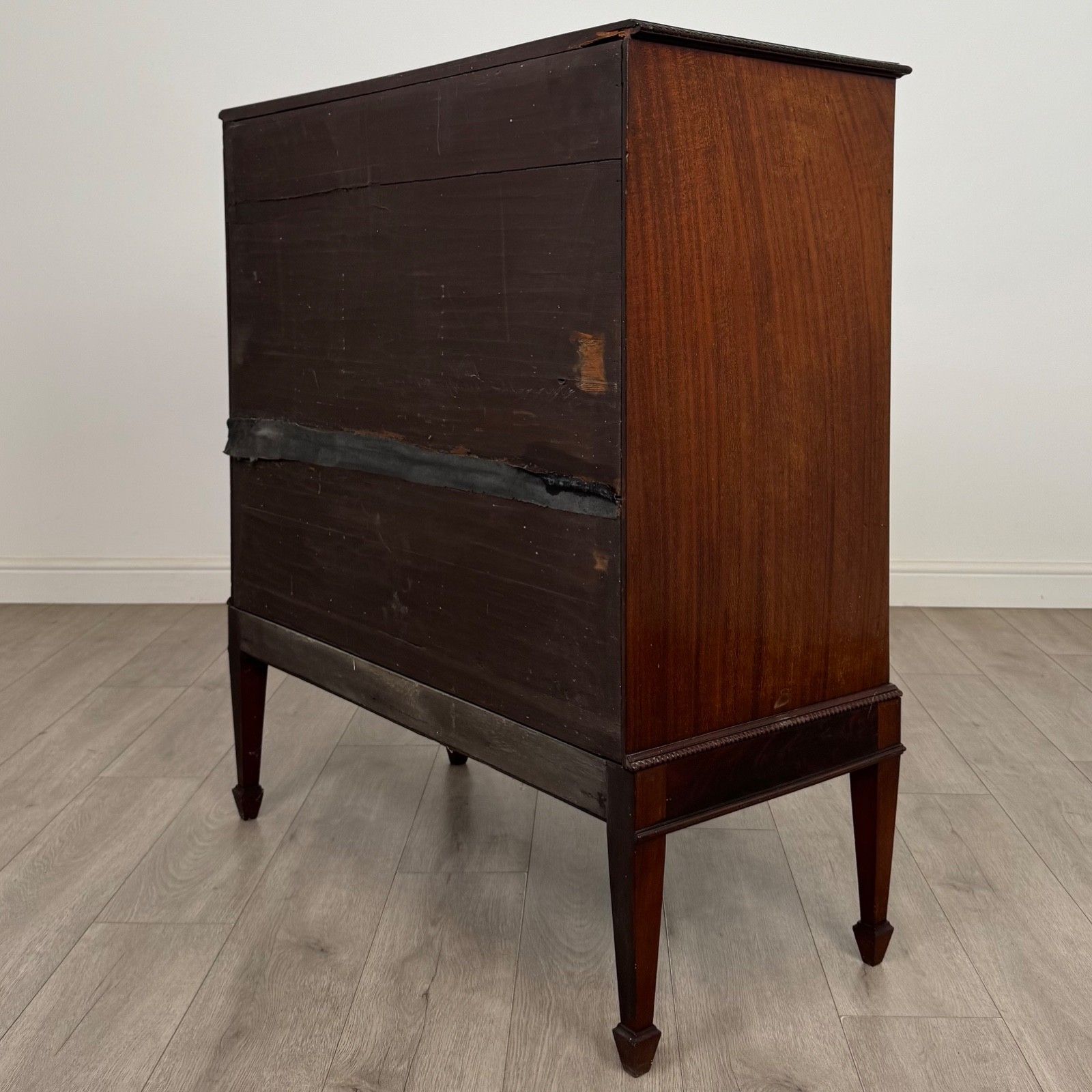 Antique 18th Century Georgian Cupboard In Mahogany ( Af 5821 ) photo buy
