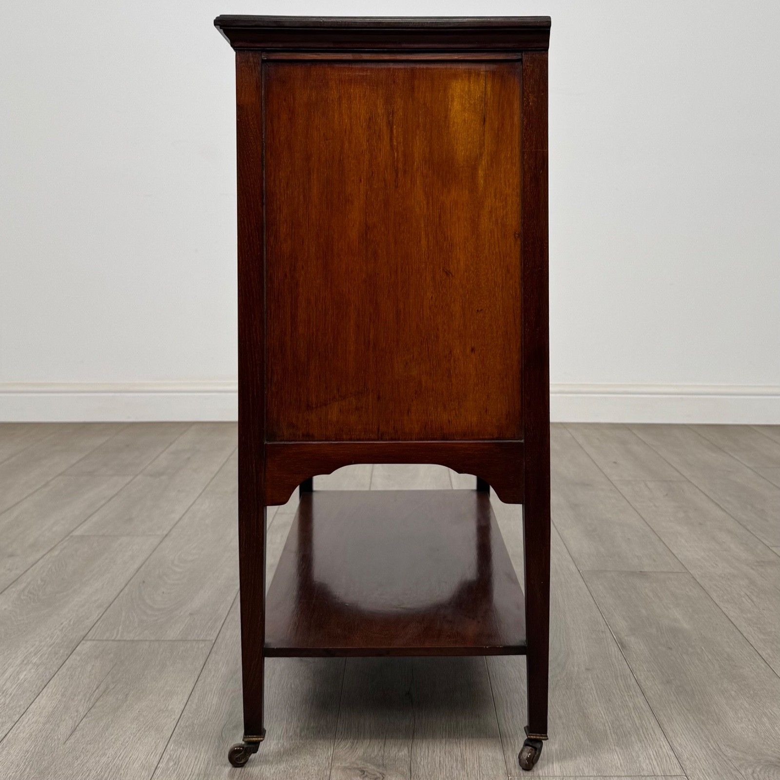 Antique 20th Century Edwardian Cabinet In Mahogany ( Af 5857 ) photo Furniture