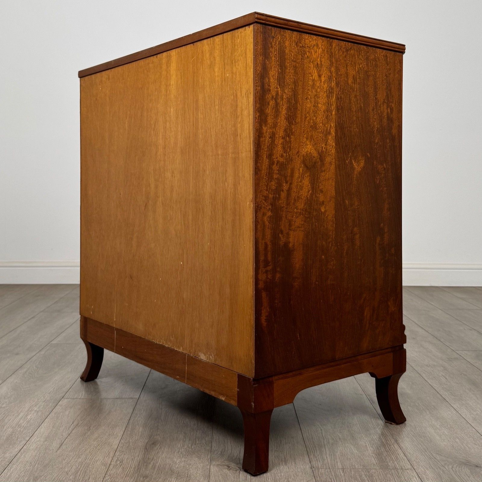 Antique 20th Century Chest Of Drawers In Mahogany ( Af 5827 ) photo vinterior