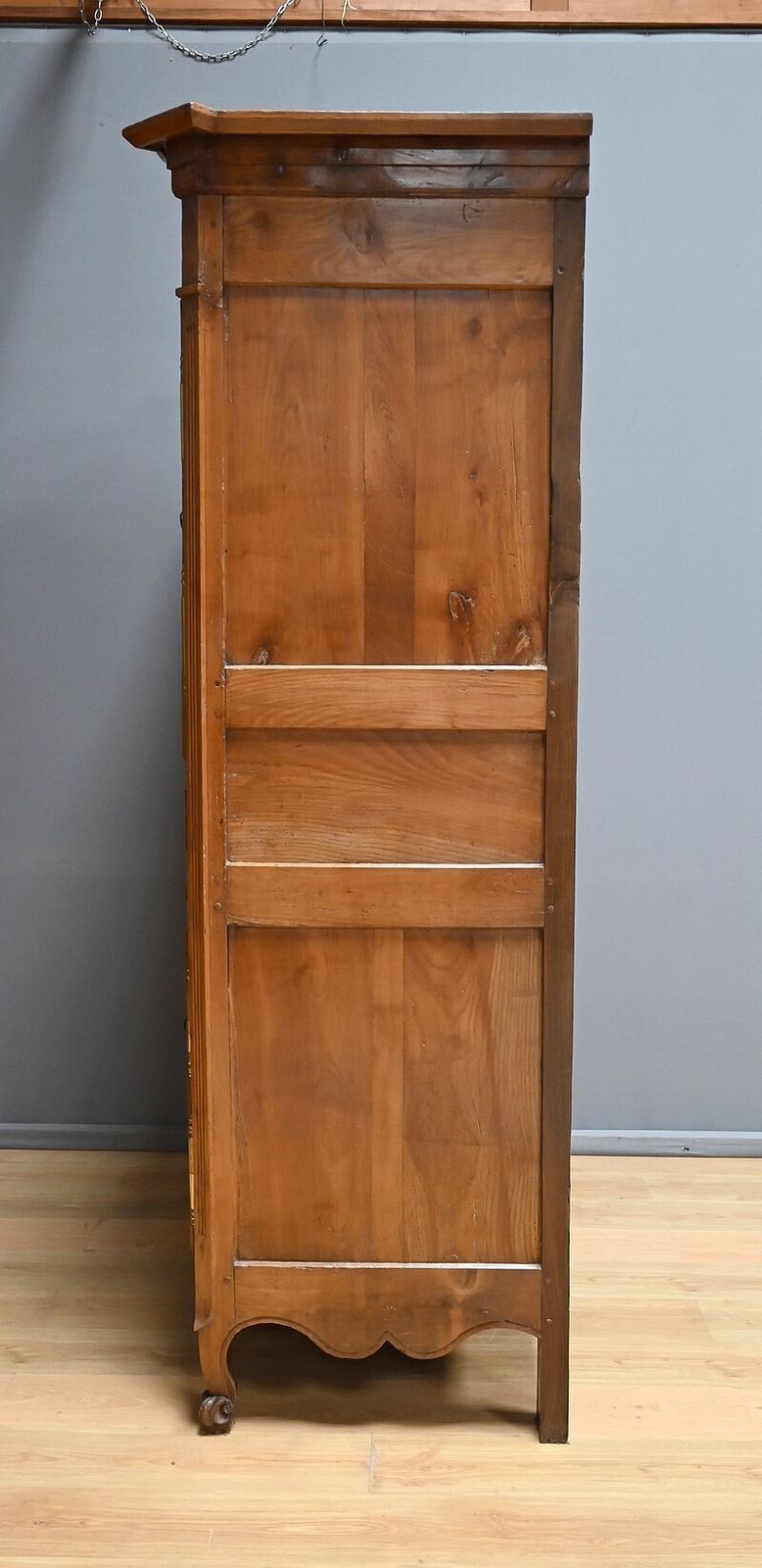 photo buy Four Door Cherrywood Cabinet, Regional Craftsmanship, Louis XV Style – Early 19th Century