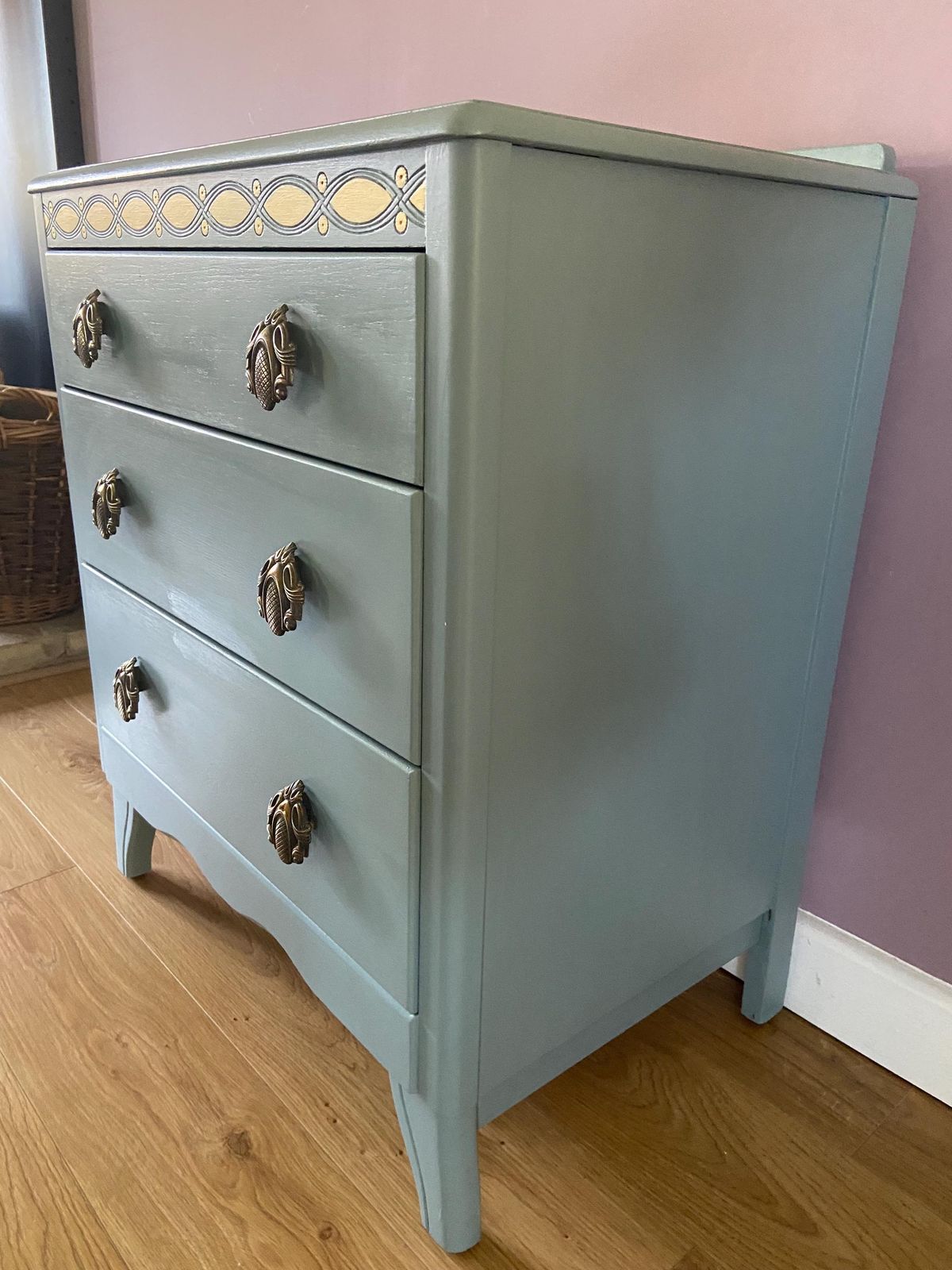 Lebus Chest Of Draws, 1960s photo furniture