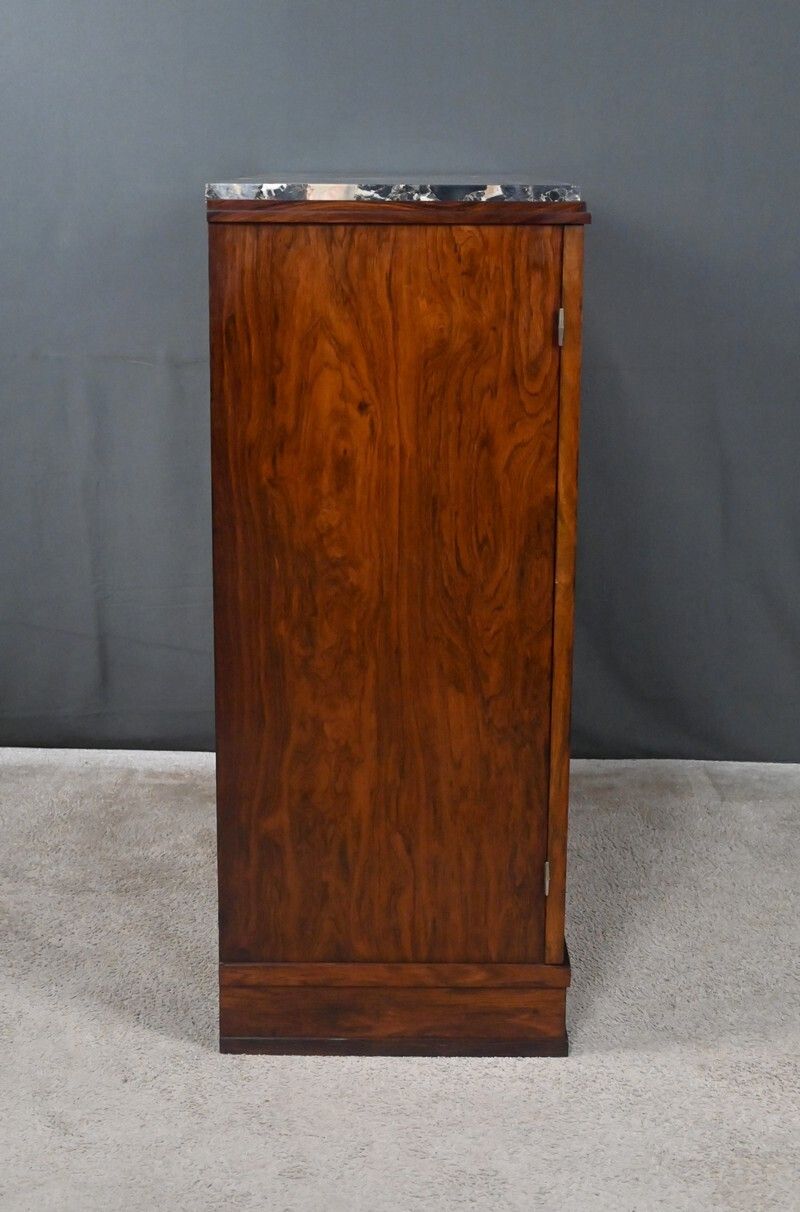 2884.0 Art Deco Sideboard In Rosewood Veneer – 1940 photo