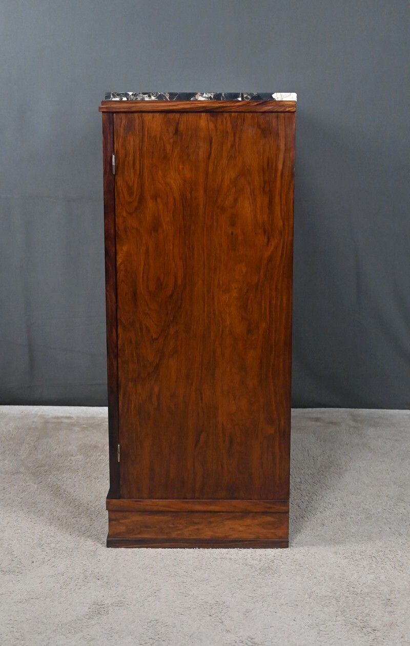 photo vinterior Art Deco Sideboard In Rosewood Veneer – 1940