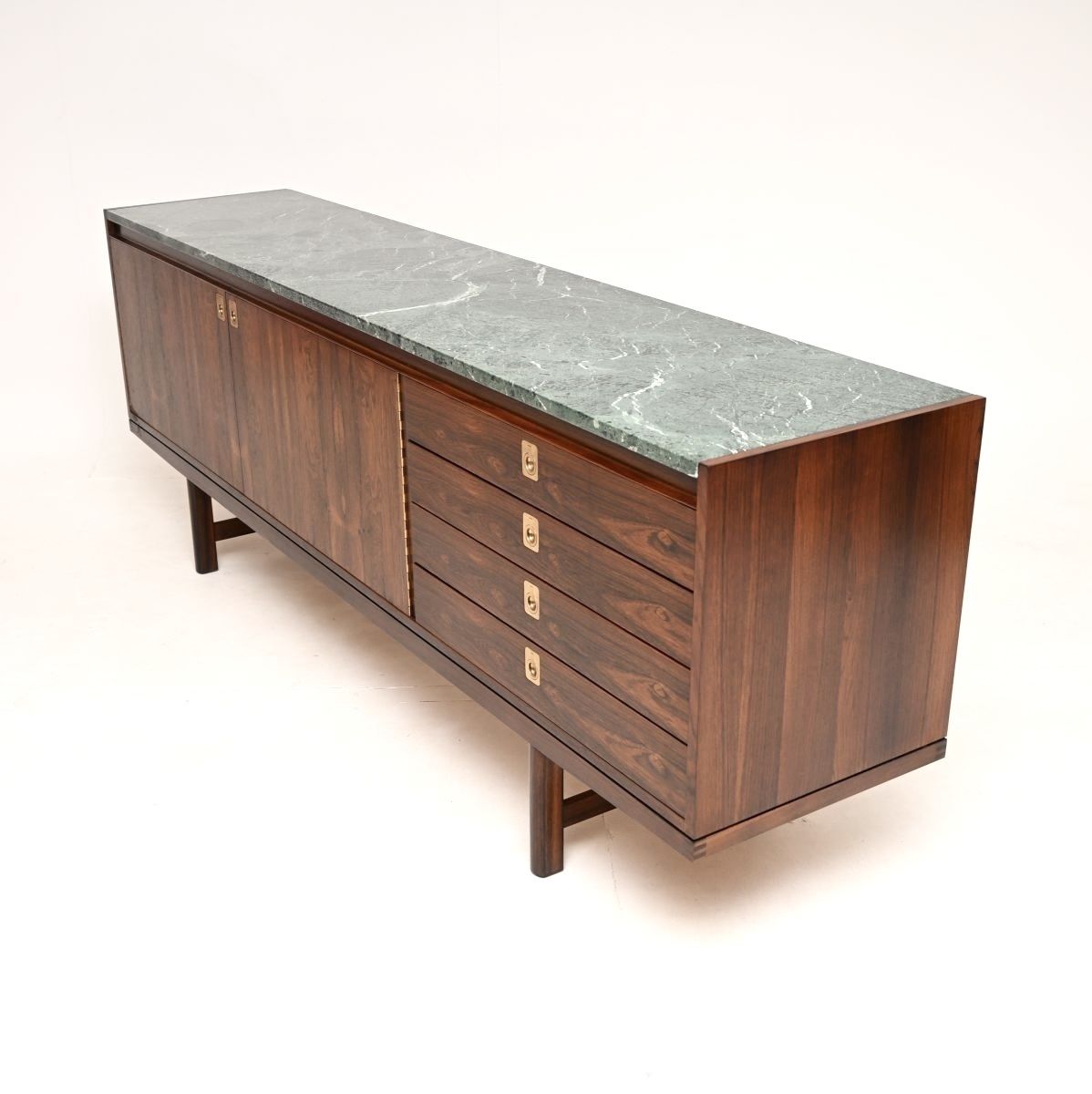 Furniture Rosewood And Marble Vintage Sideboard By Robert Heritage For Archie Shine photo