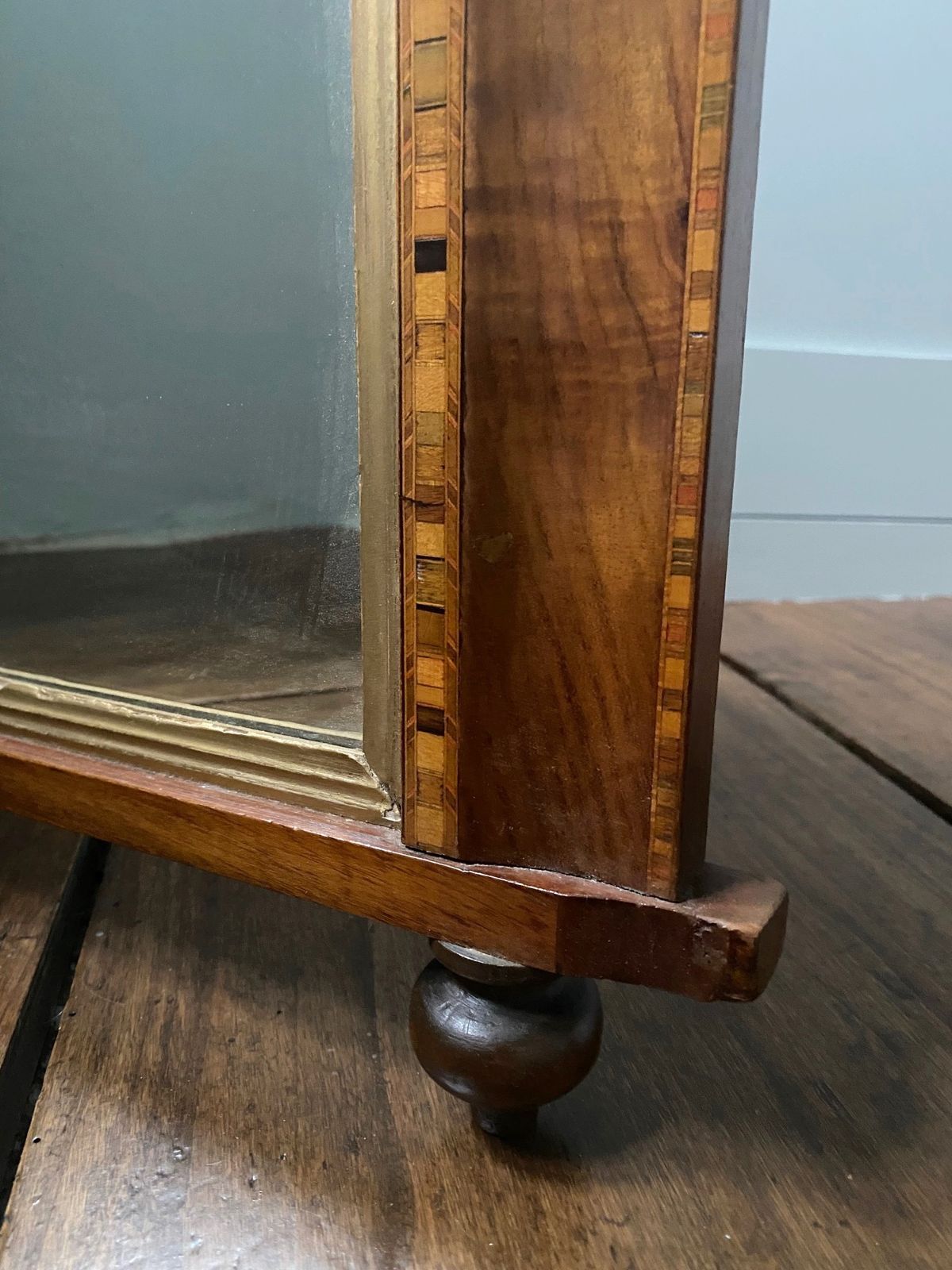 Victorian Overmantle Mirror photo furniture