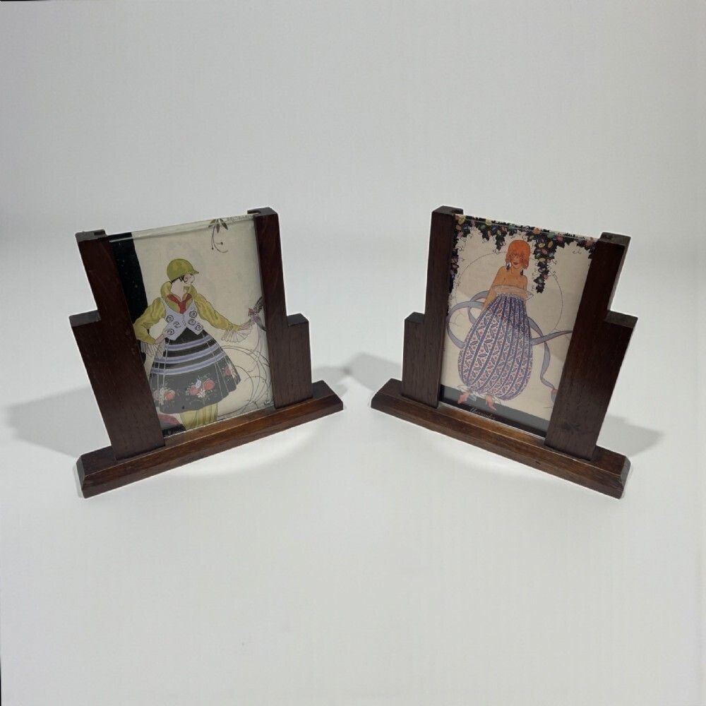 Pair Of Art Deco Photo Frames photo furniture