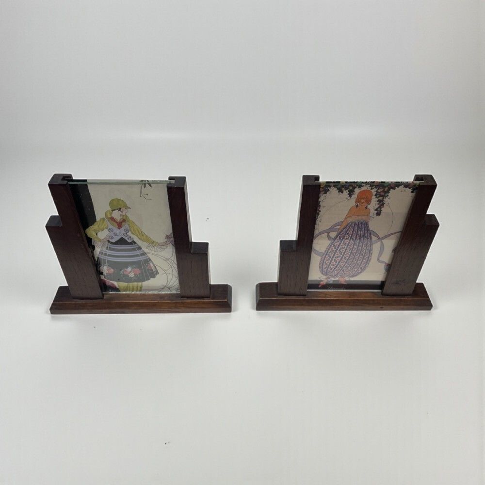 Pair Of Art Deco Photo Frames photo 85.0