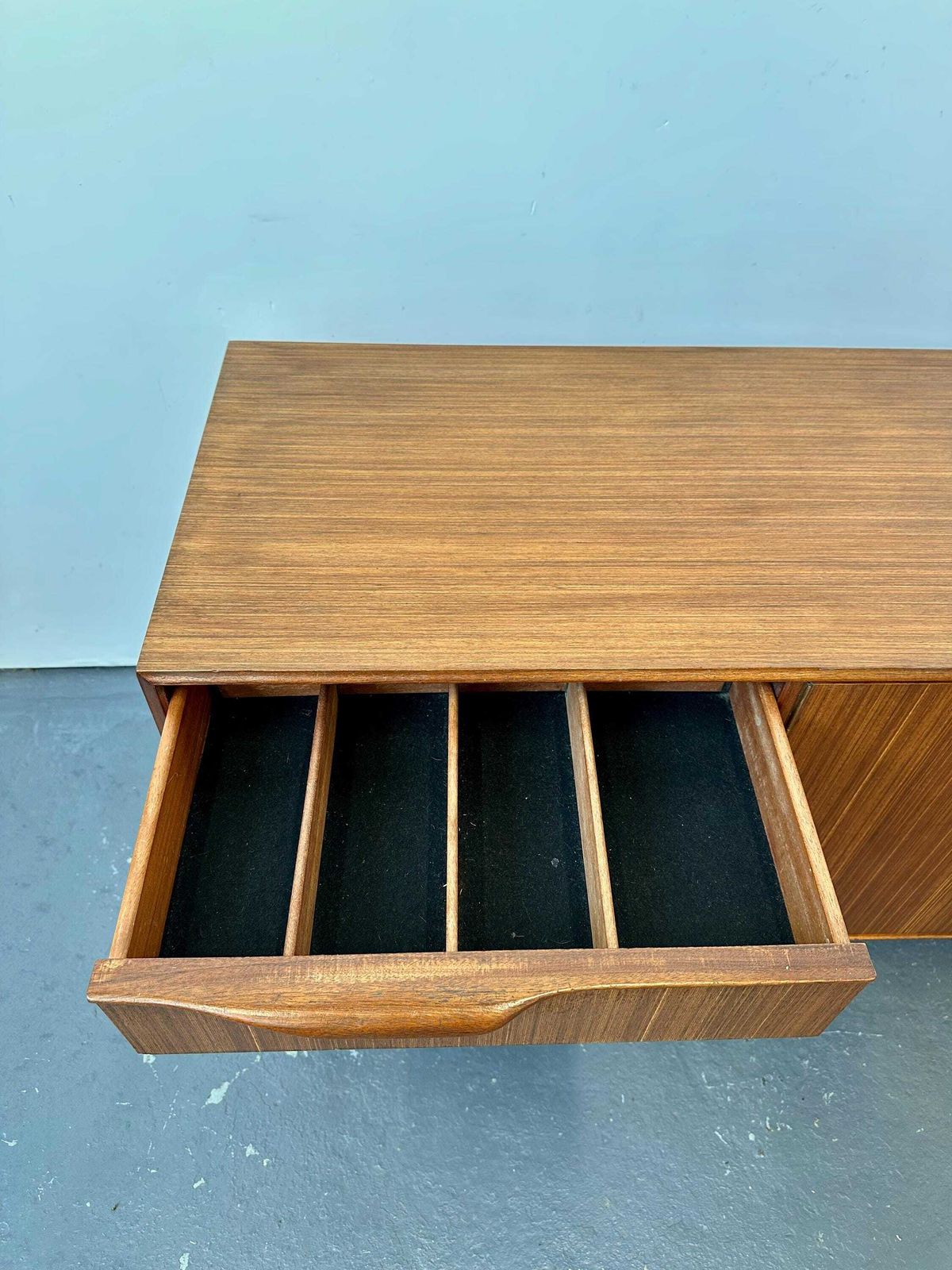 Vintage 1960s McIntosh Teak Sideboard. Danish Retro G Plan. Mid Century photo vintage
