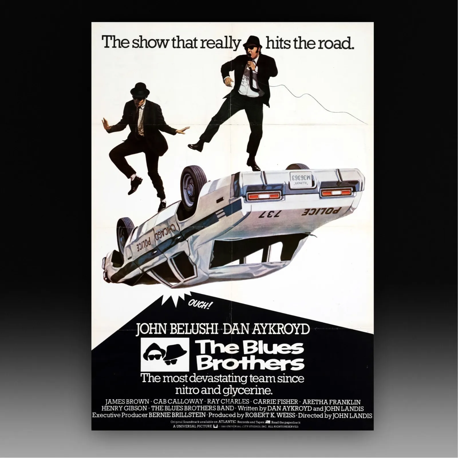 The Blues Brothers (1980)   Original British One Sheet Poster