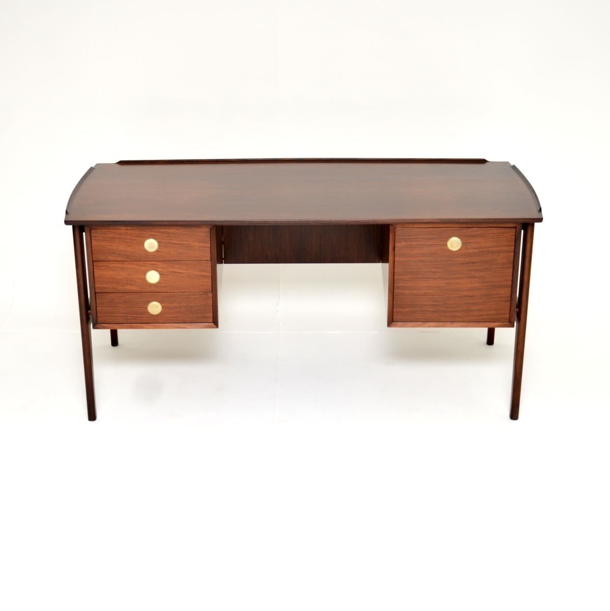 Danish Vintage Rosewood Executive Desk photo furniture