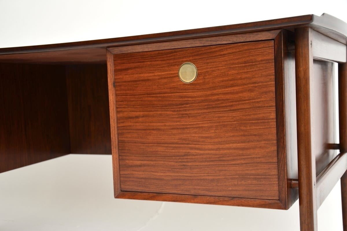 Danish Vintage Rosewood Executive Desk photo 3835.0