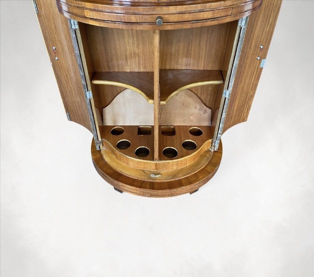 Art Deco Cocktail Cabinet photo vinterior